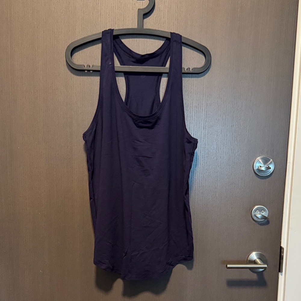 Lululemon Athletica Deep Blue Tank Top
